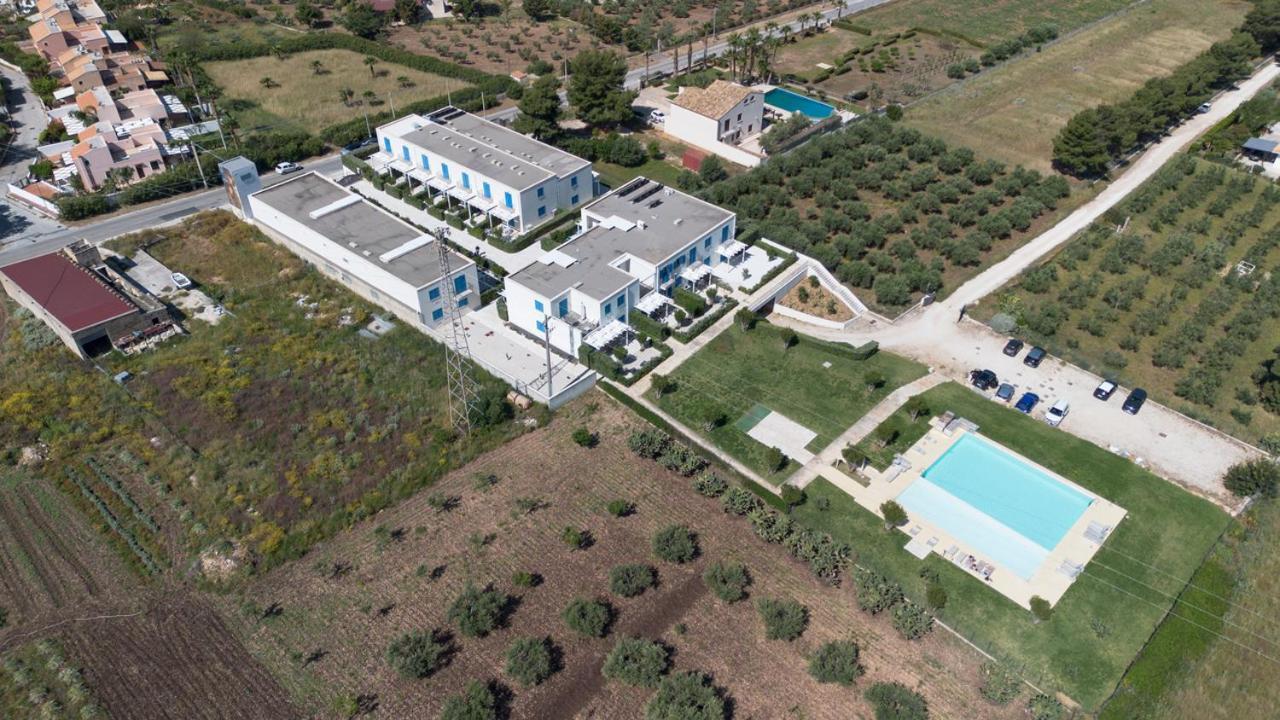 Villa Casa Bambù con piscina a Macari Extérieur photo